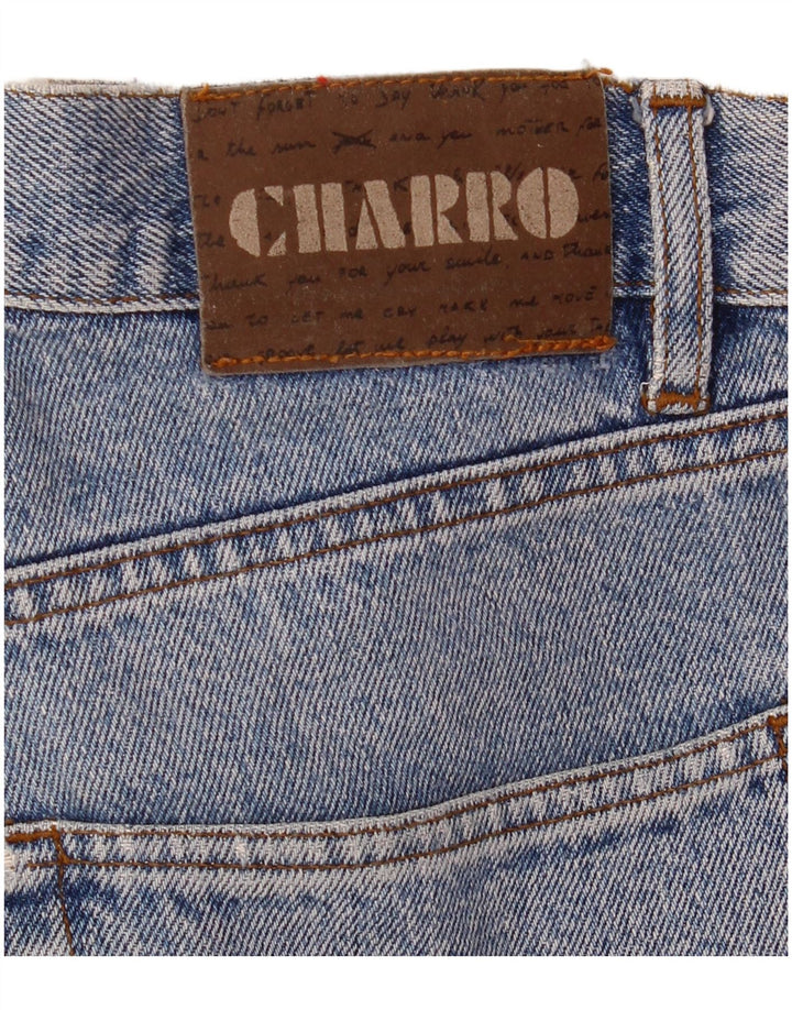 Charro Herre tilspidsede jeans W29 L30 Blå