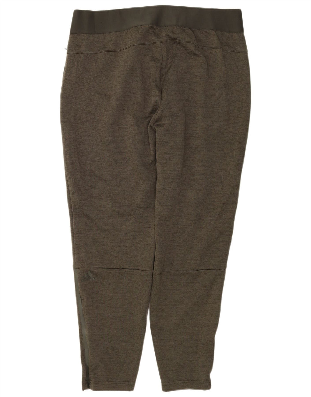 ADIDAS Træningsdragtsbukser til kvinder UK 20/22 XL Khaki Flecked