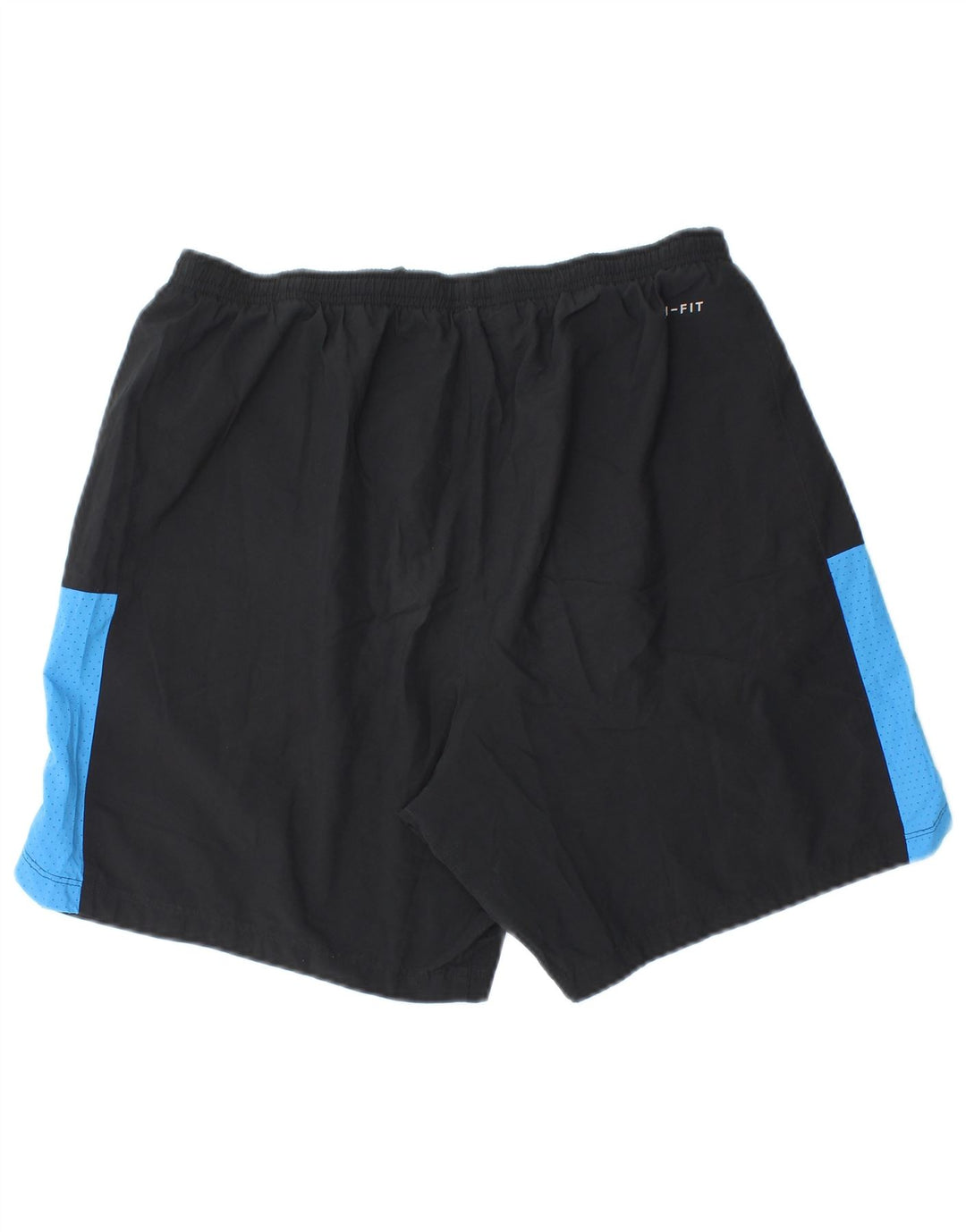 Nike Herre Dri Fit sportsshorts store sorte Colourblock Polyester