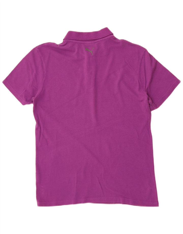 Puma herre polo skjorte medium lilla