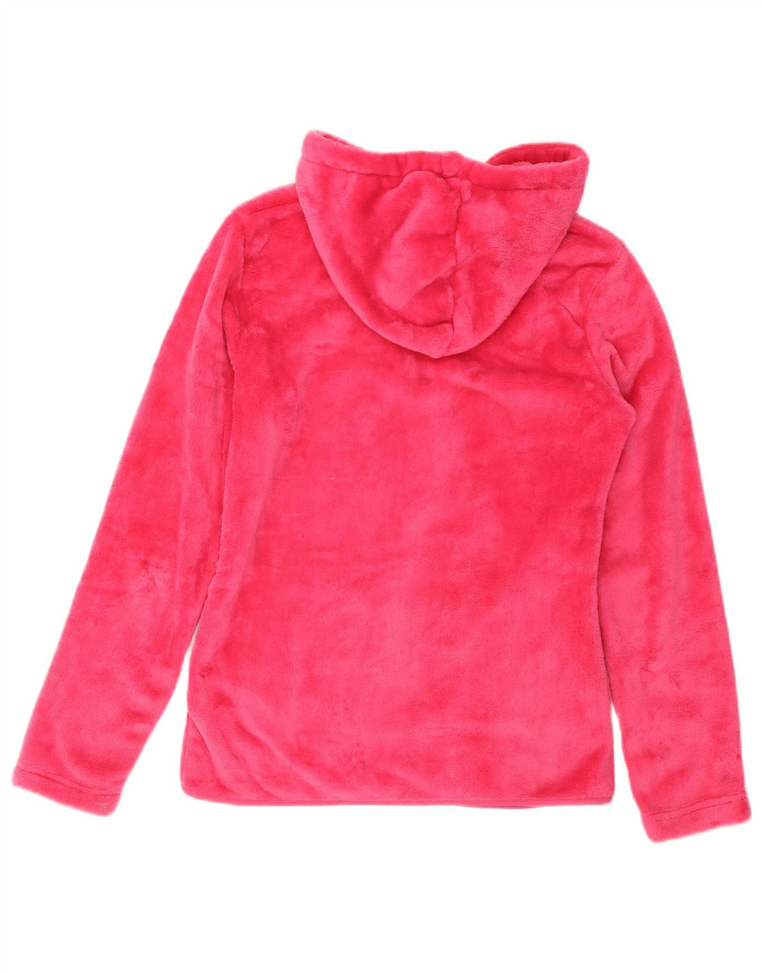 BRUGI Dame Hættejakke i Fleece UK 10 Lille Pink Polyester