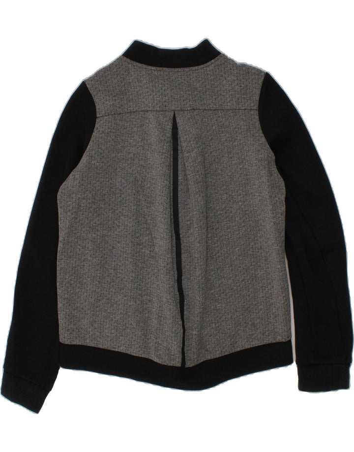 NIKE Boys Tracksuit Top Jacket 10-11 Years Medium  Grey Colourblock Cotton Vintage Nike and Second-Hand Nike from Messina Hembry 