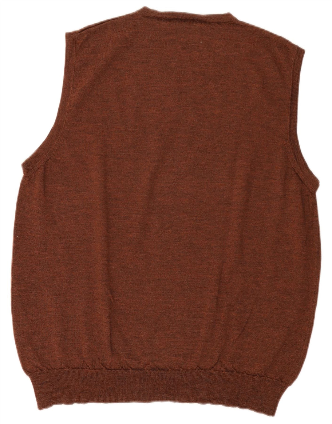 MAYSER Herrevest Tank Top IT 56 XL Brun Uld