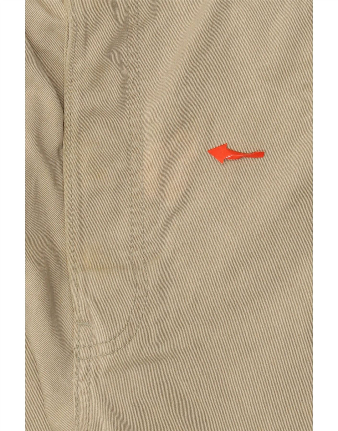 Levi's Herre 551 Straight Jeans W36 L30 Beige Bomuld