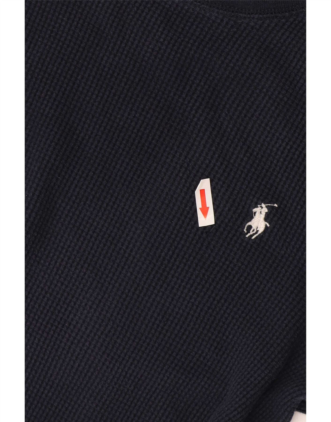 Polo Ralph Lauren Herre Top Langærmet Medium Navy Blue Bomuld