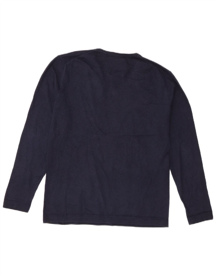 Zara Boys V-hals sweater 13-14 år Marineblå