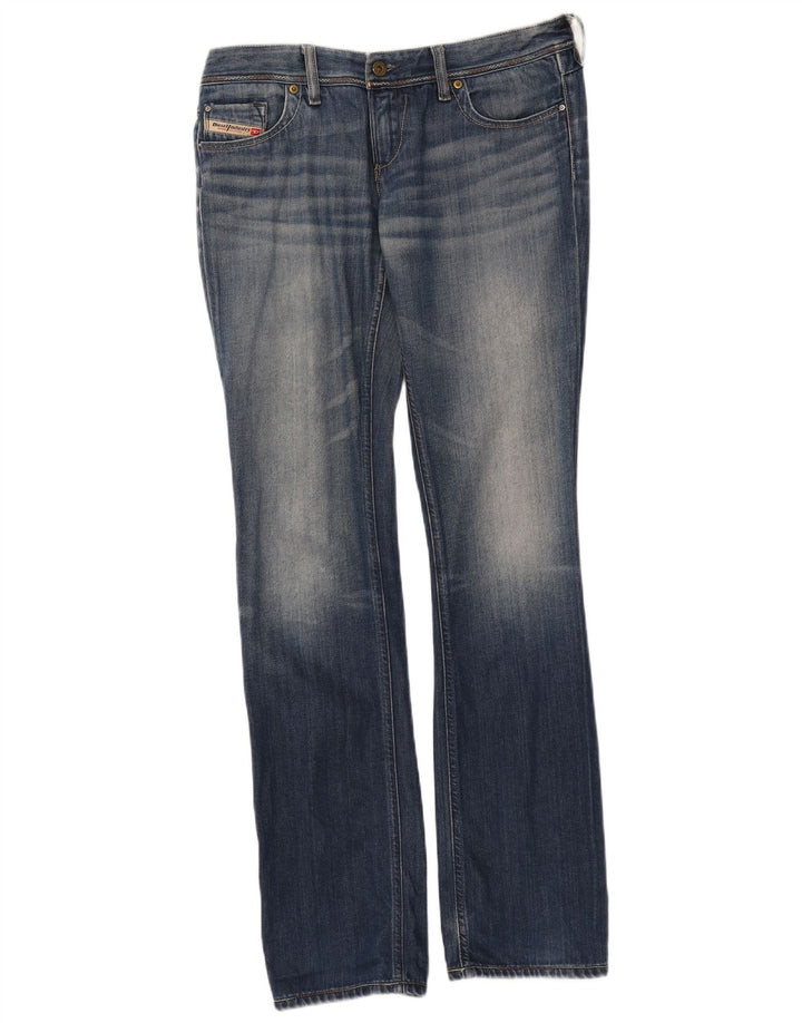 Diesel Dame Bootcut Jeans W30 L34 Blå