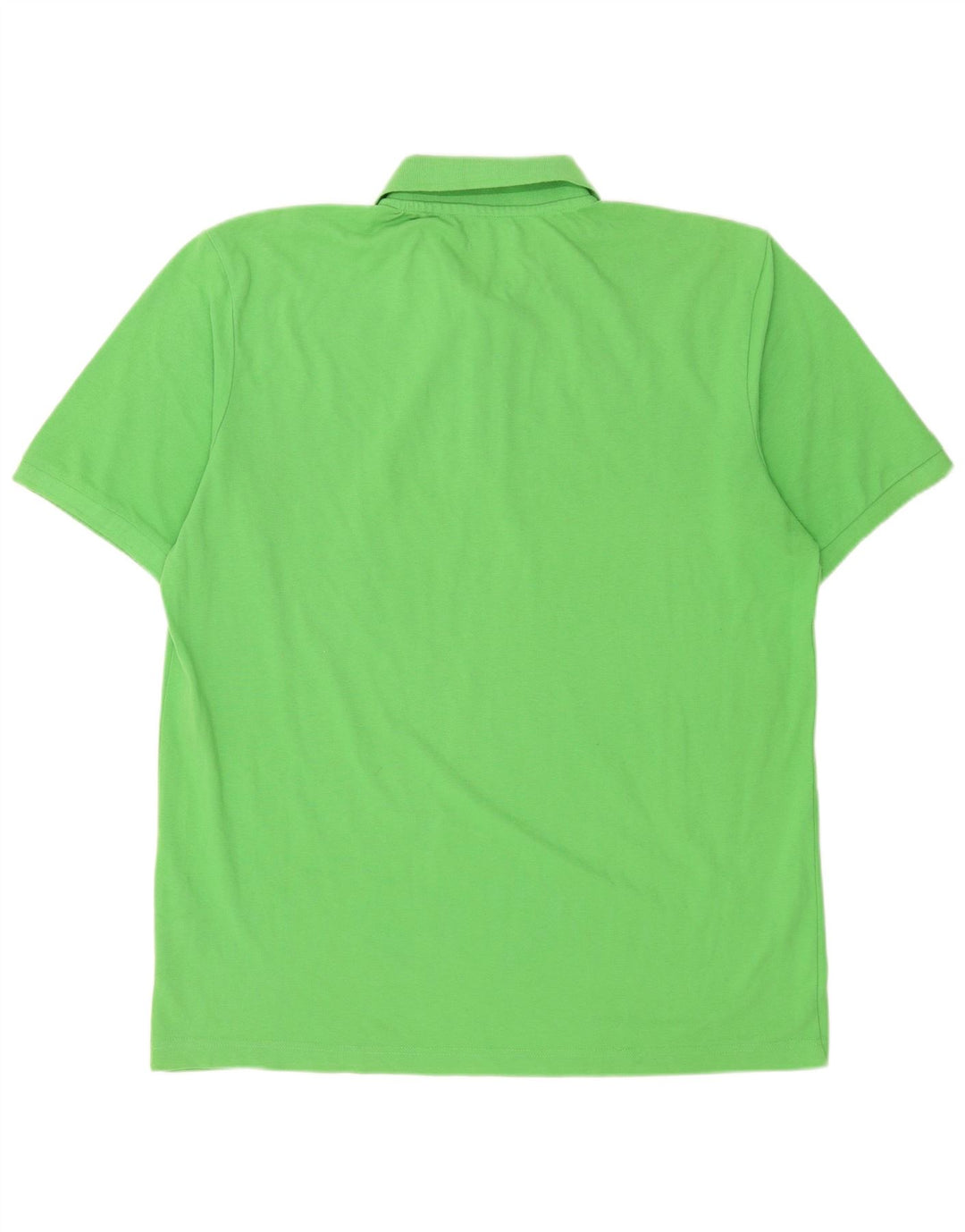 Kappa herre poloshirt 2XL grøn bomuld