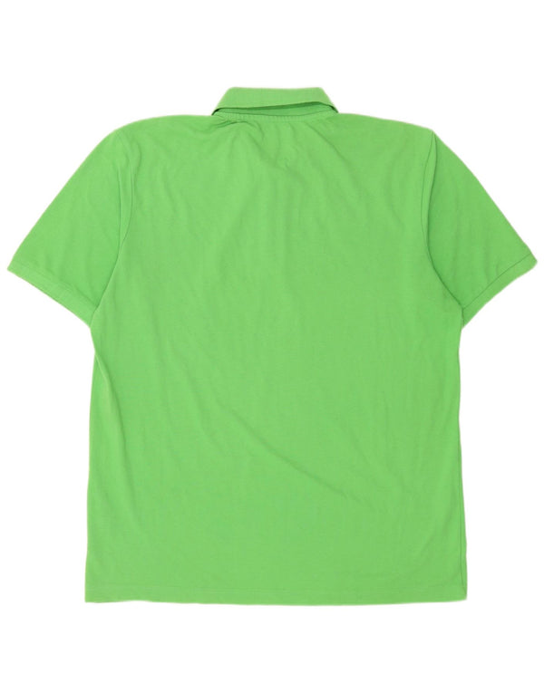 Kappa herre poloshirt 2XL grøn bomuld