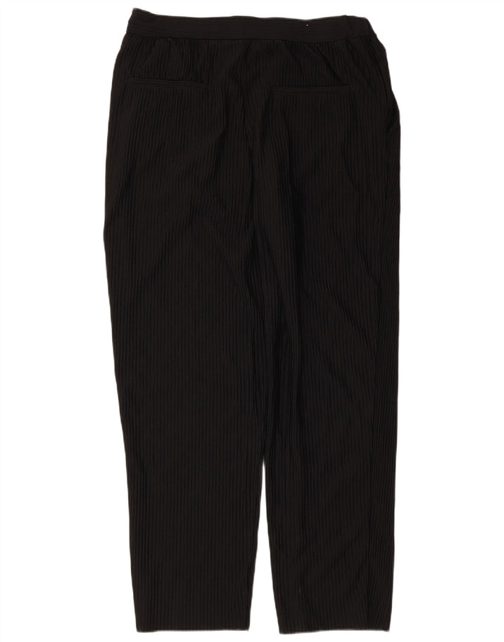 Zara Lige Casual Bukser til kvinder Medium W32 L30 Sort Polyester