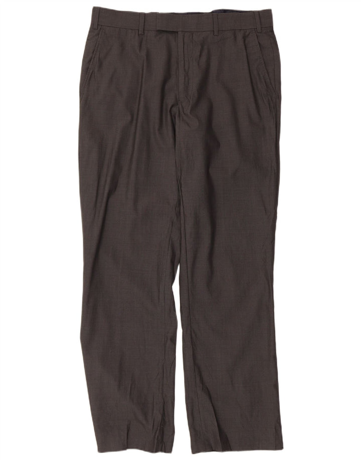 Ted Baker Straight Chino Bukser til mænd W34 L29 Grå