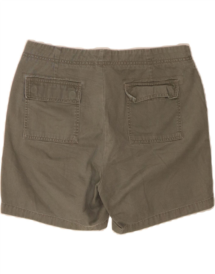 DOCKERS Womens Chino Shorts US 12 Large W32 Khaki Cotton Vintage Dockers and Second-Hand Dockers from Messina Hembry 