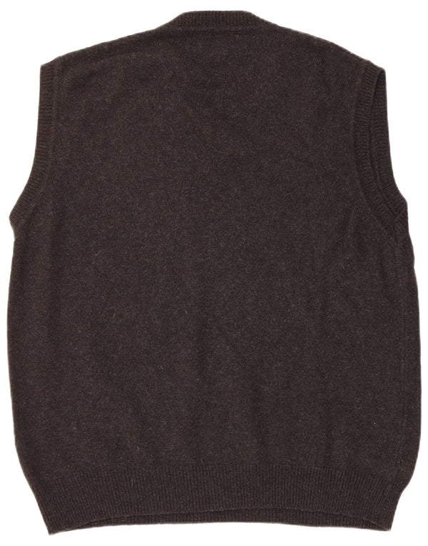 Marlboro Classics Herrevest Tank Top XL Grå Uld