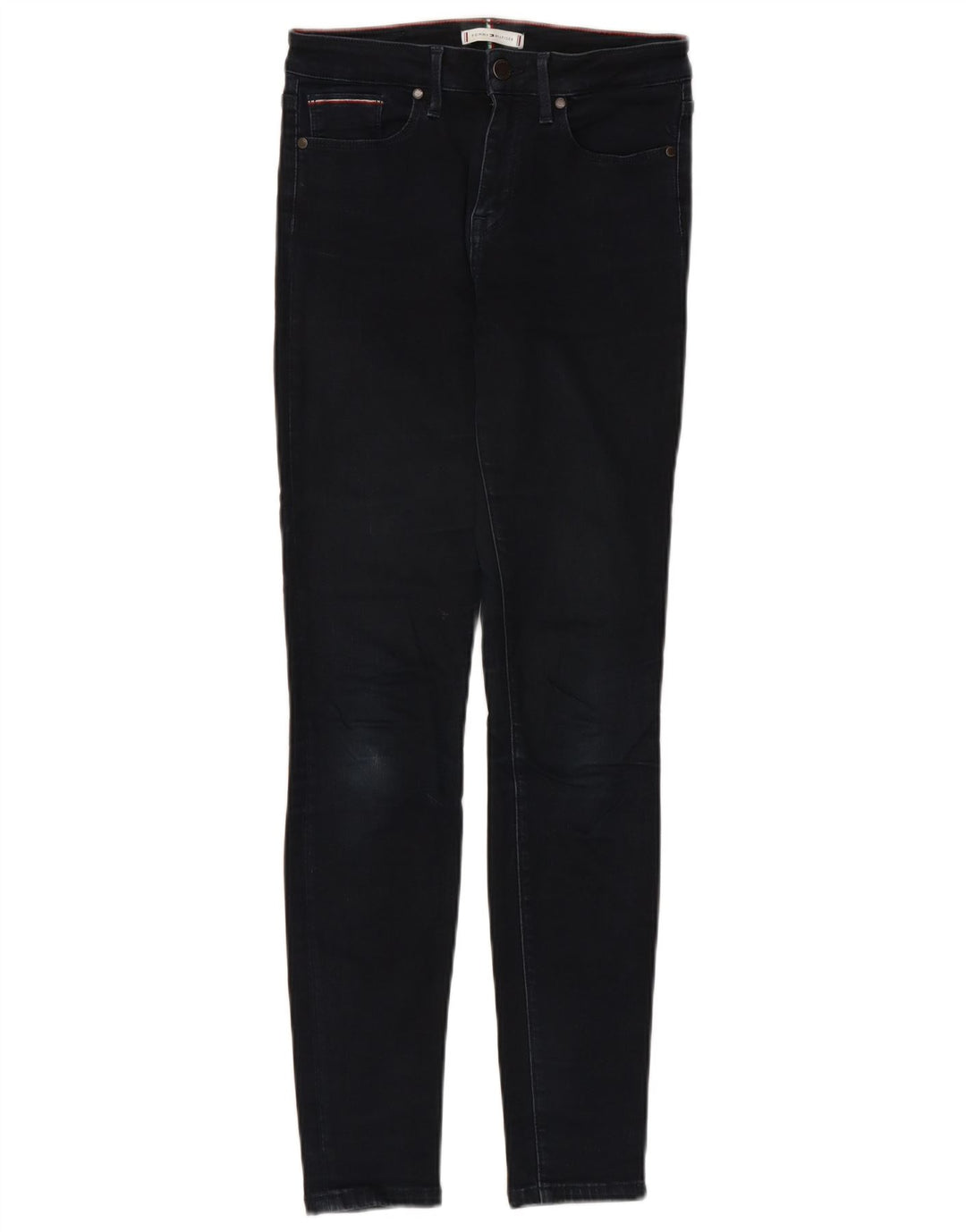 TOMMY HILFIGER Skinny Jeans til kvinder W27 L30 Marineblå