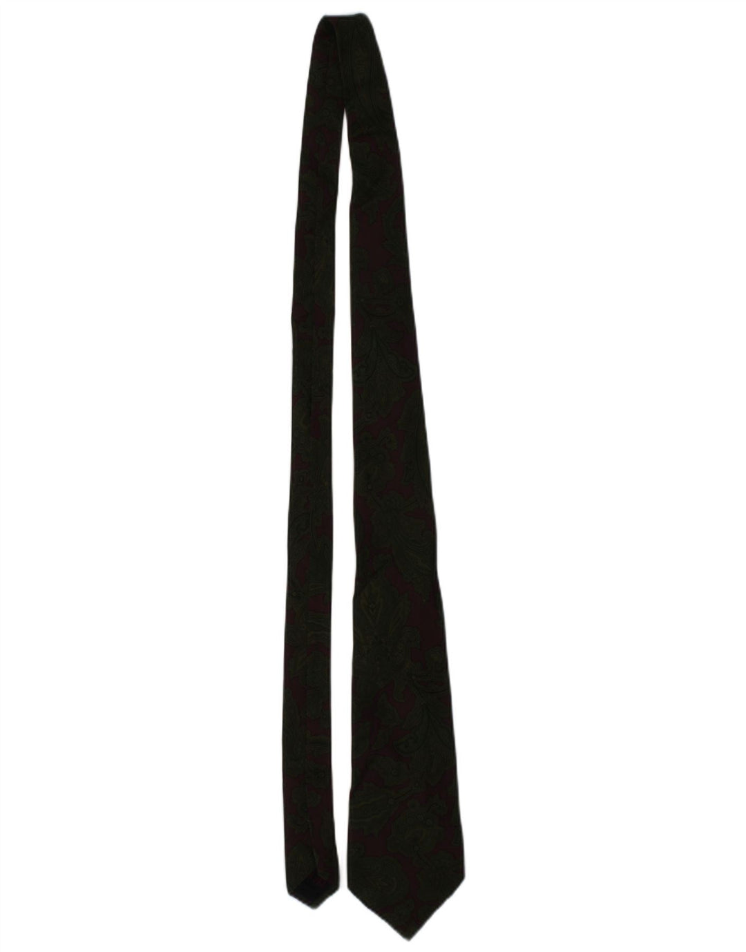 Etro Herre slips One Size Khaki Paisley Silke