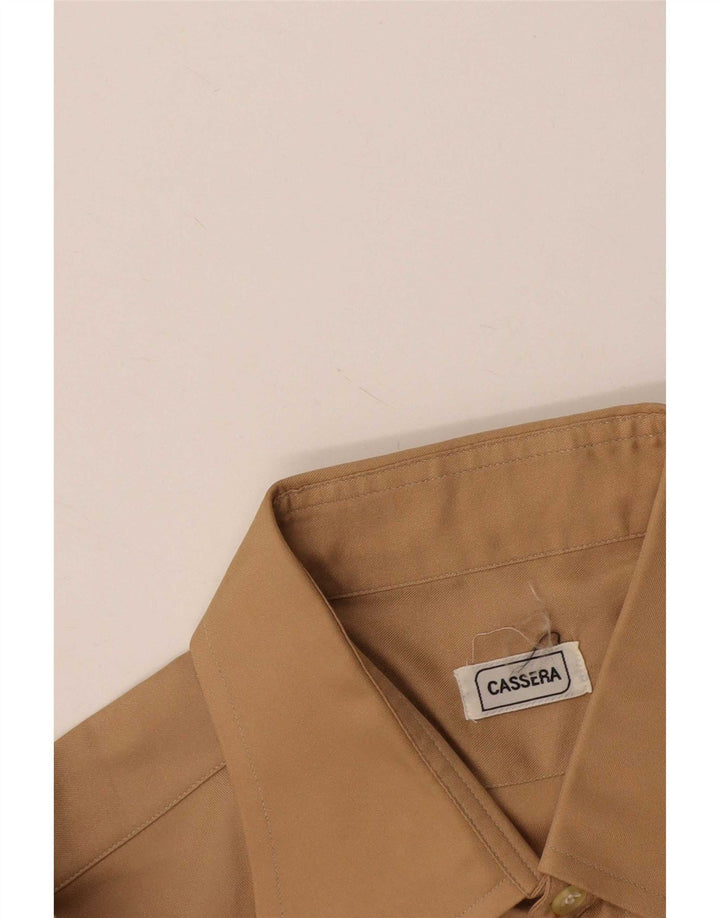 Cassera Herreskjorte Medium Beige