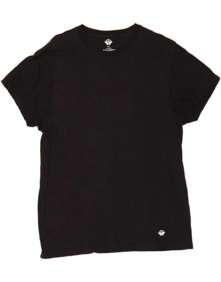 DOCKERS Mens T-Shirt Top Large Black Cotton Vintage Dockers and Second-Hand Dockers from Messina Hembry 