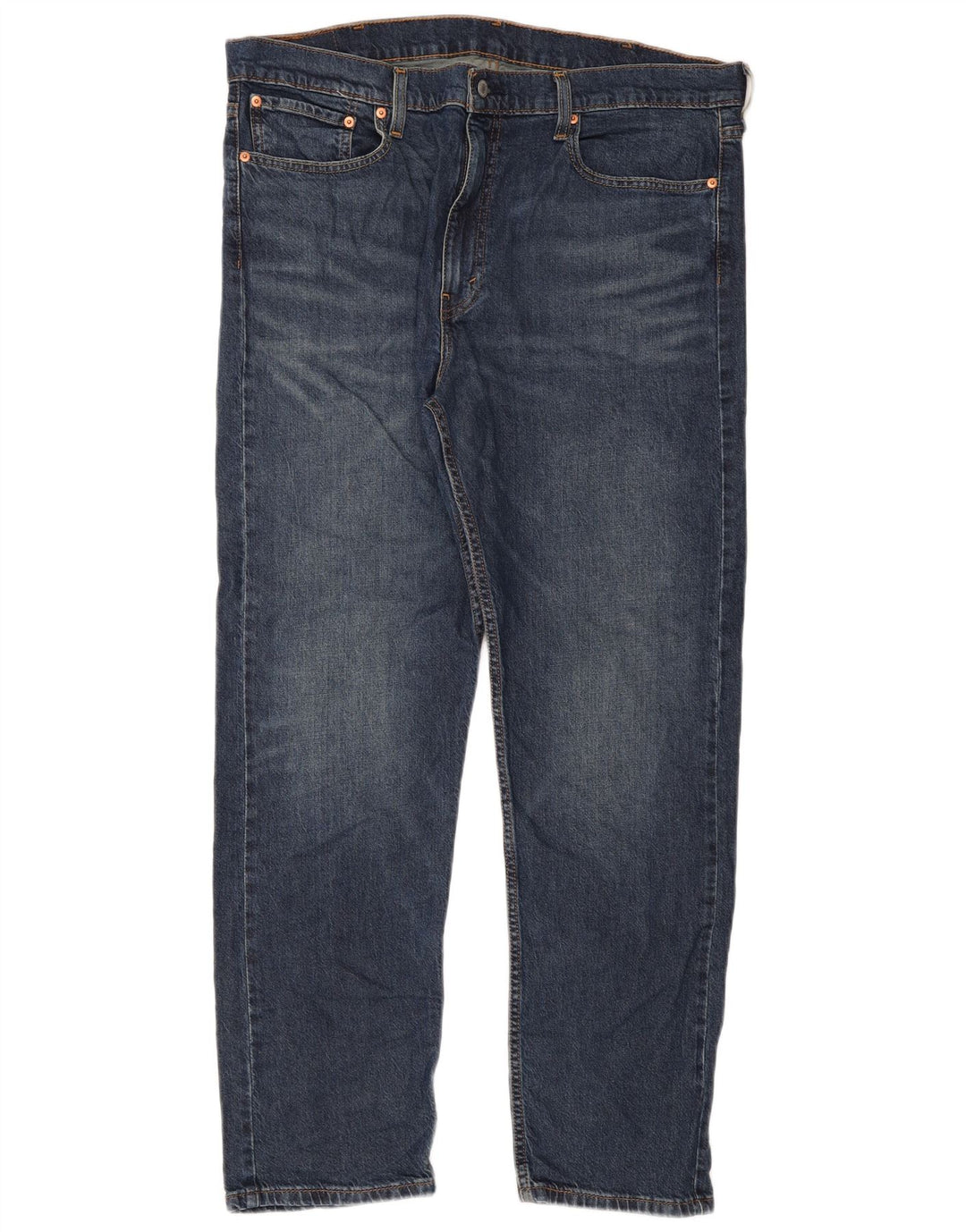 Levi's Herre 502 tilspidsede jeans W40 L32 Blå