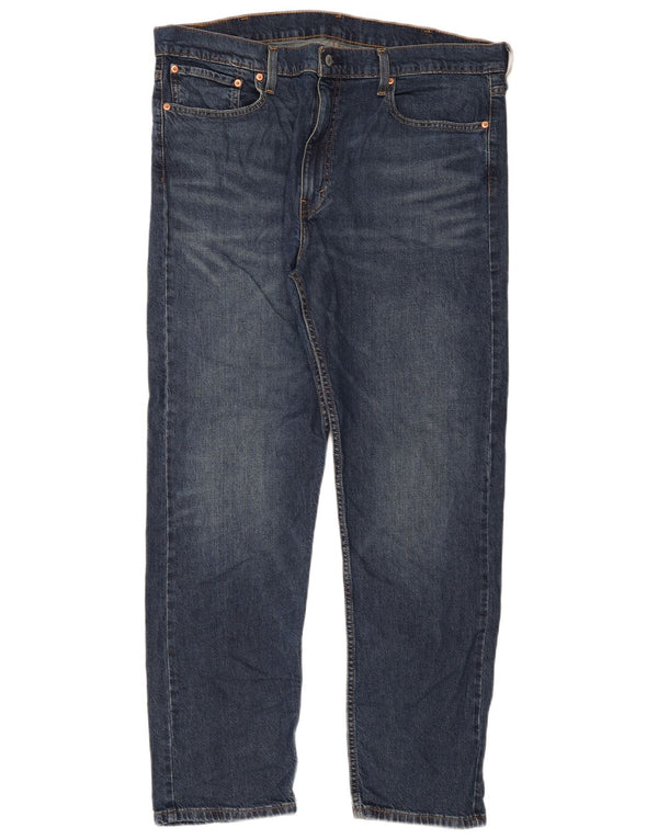 Levi's Herre 502 tilspidsede jeans W40 L32 Blå