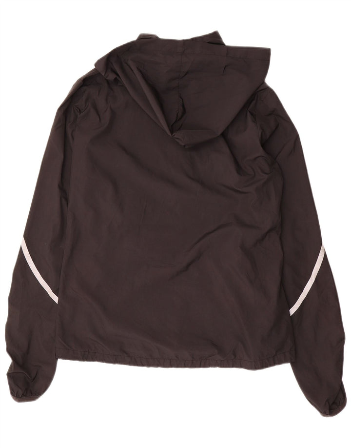 FILA Træningsdragt med hætte til kvinder, topjakke UK 14 Medium Sort Polyester