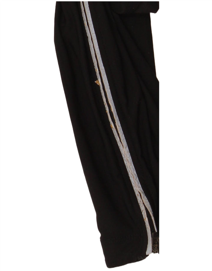 Nike Dame Leggings US 8/10 Medium Black Polyester