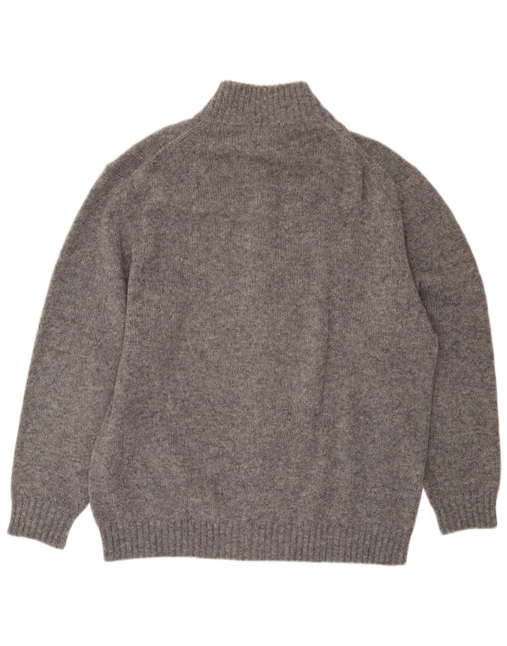 Kappa Herre Cardigan Sweater XL Grå Uld