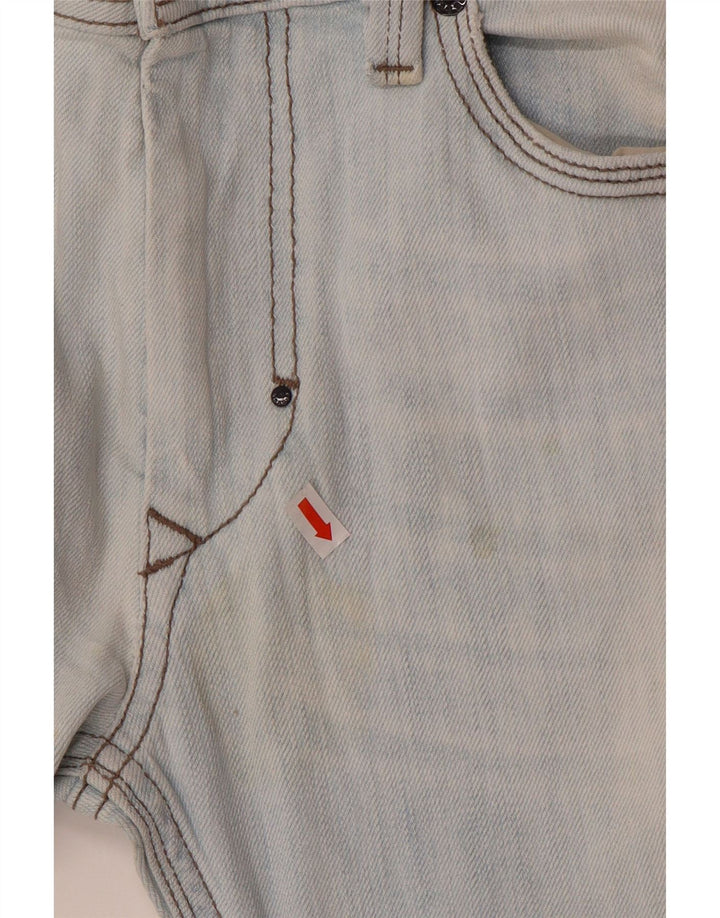 Diesel Straight Jeans til mænd W32 L29 Blå