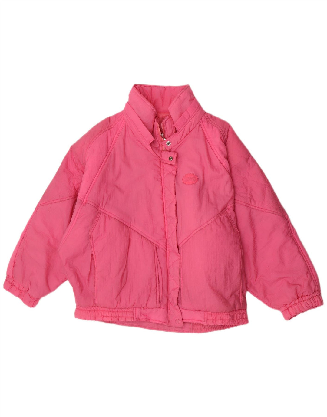 Ispo Dame Skijakke UK 16 Large Pink Polyester