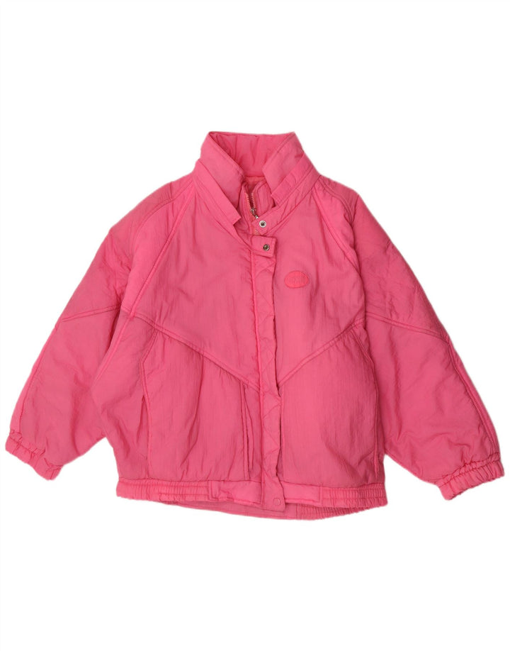 Ispo Dame Skijakke UK 16 Large Pink Polyester