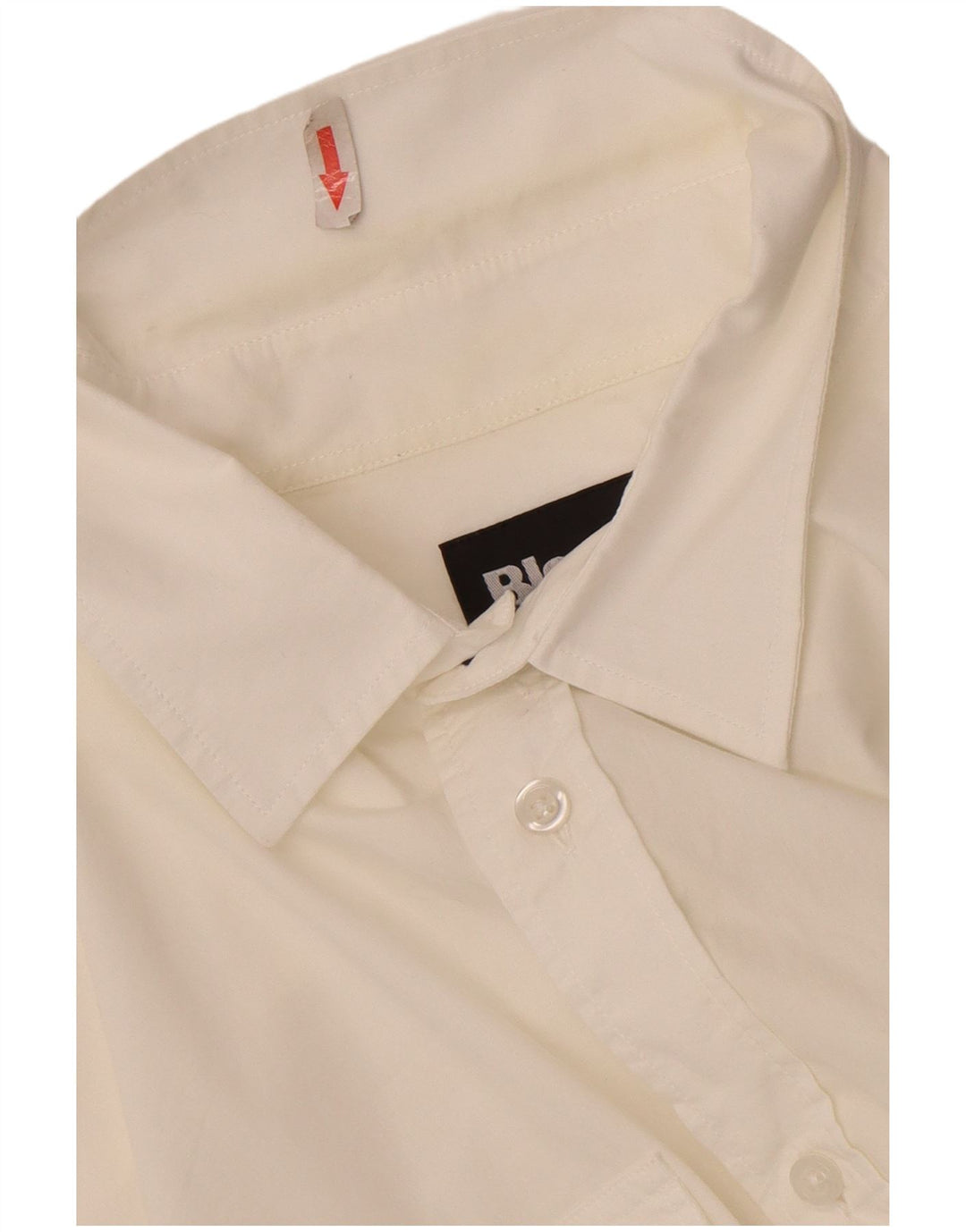 Blauer Herreskjorte 3XL Hvid Bomuld