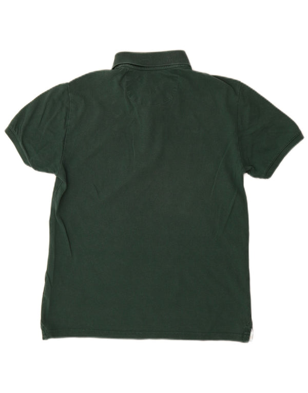 U.S. Polo Assn. Drenge Slim Polo Shirt 15-16 år Medium Grøn Bomuld