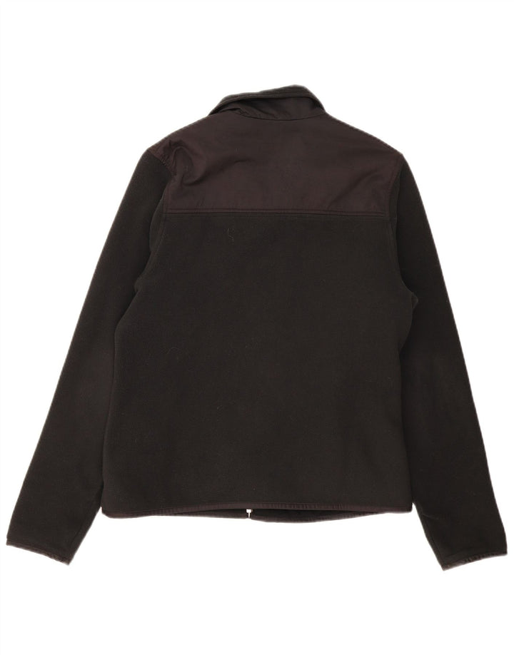 Nike Fleecejakke til kvinder UK 10/12 Medium Sort