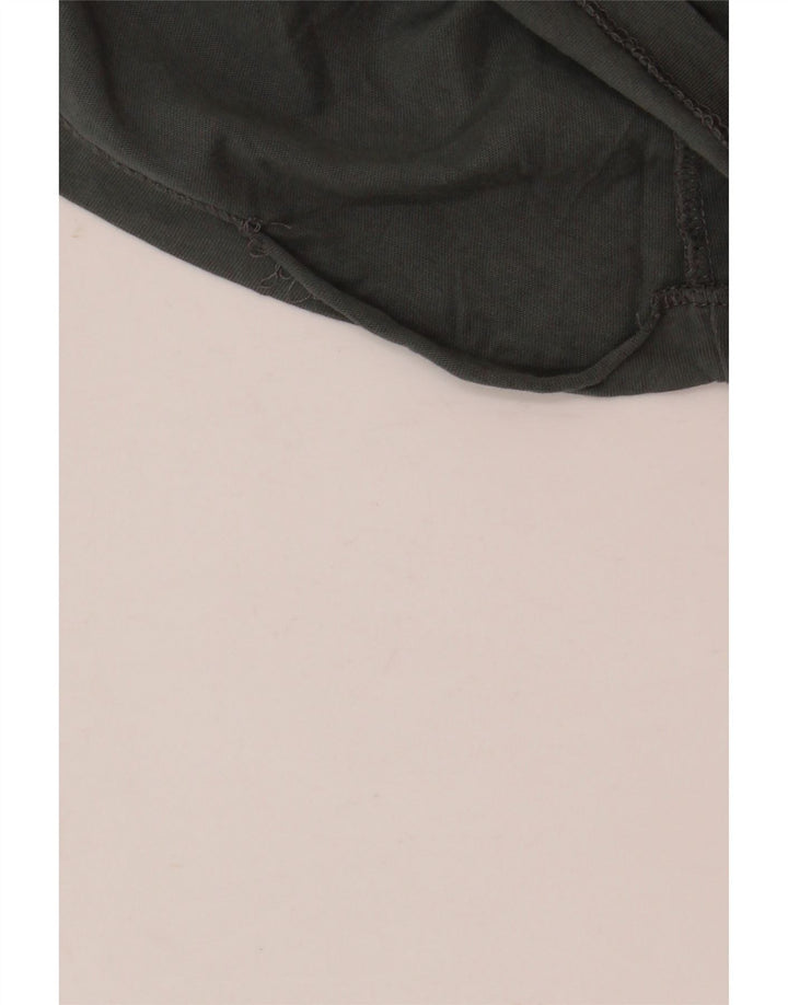 All Saints Herre T-Shirt Top Medium Grøn Bomuld