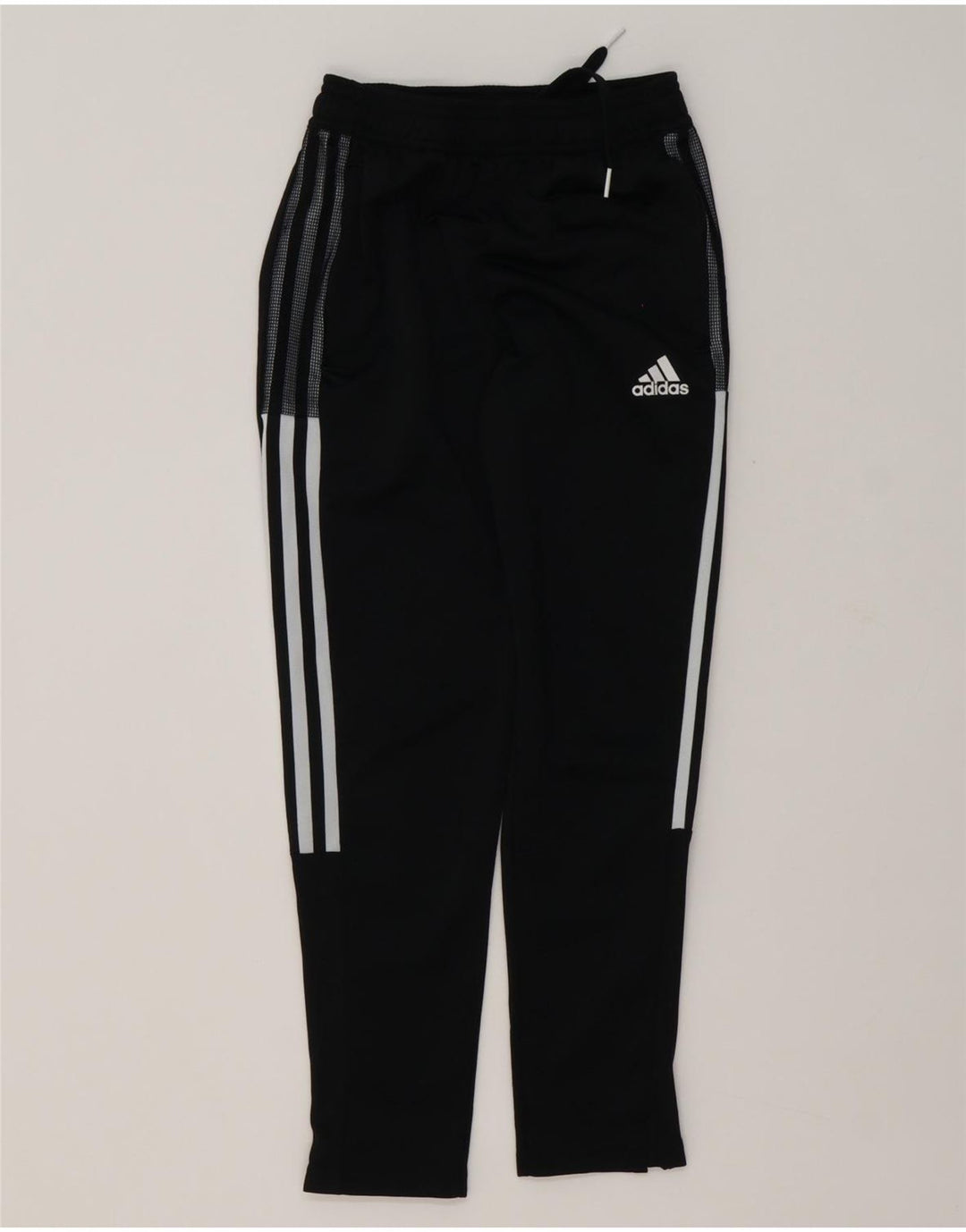 Adidas Drenge træningsbukser 9-10 år Sort polyester
