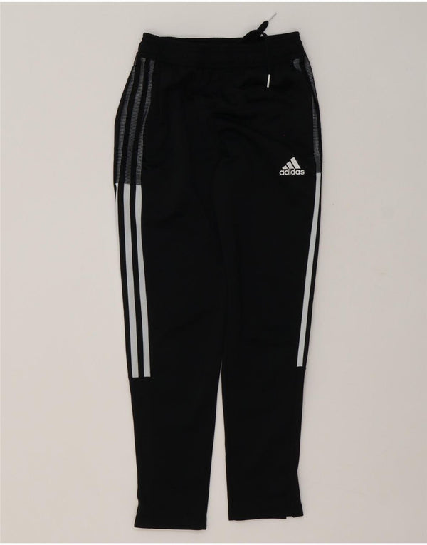 Adidas Drenge træningsbukser 9-10 år Sort polyester