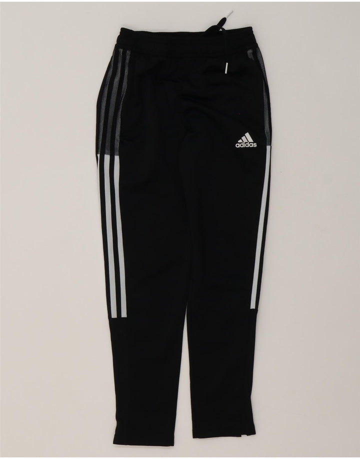 Adidas Drenge træningsbukser 9-10 år Sort polyester
