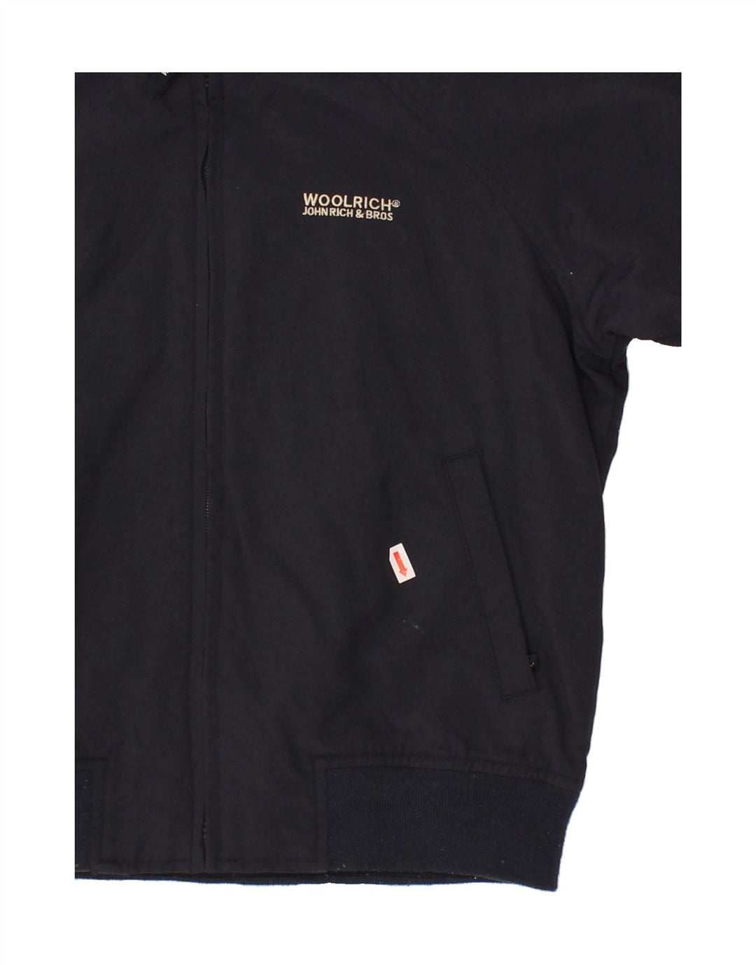 WOOLRICH Boys Windbreaker Jacket 9-10 Years Navy Blue Nylon Vintage Woolrich and Second-Hand Woolrich from Messina Hembry 