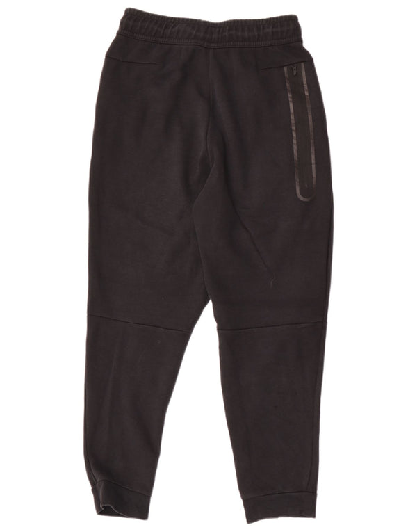 Nike Boys træningsdragt Bukser Joggers 13-14 år XL Sort bomuld