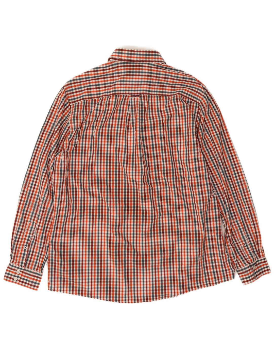 Crew Clothing Herre Classic Fit Shirt XL Multifarvet Gingham Cotton