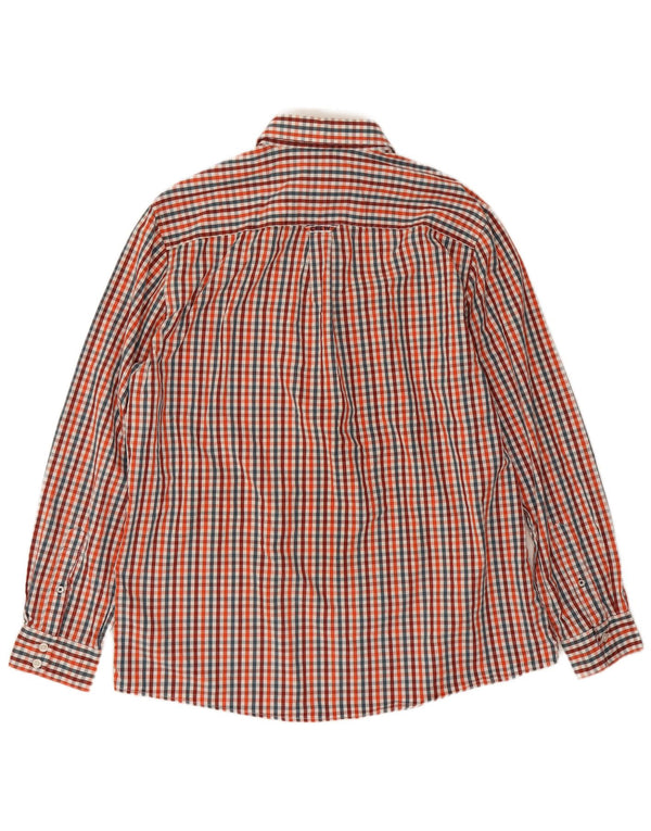 Crew Clothing Mens Classic Fit Shirt XL Multicoloured Gingham Cotton