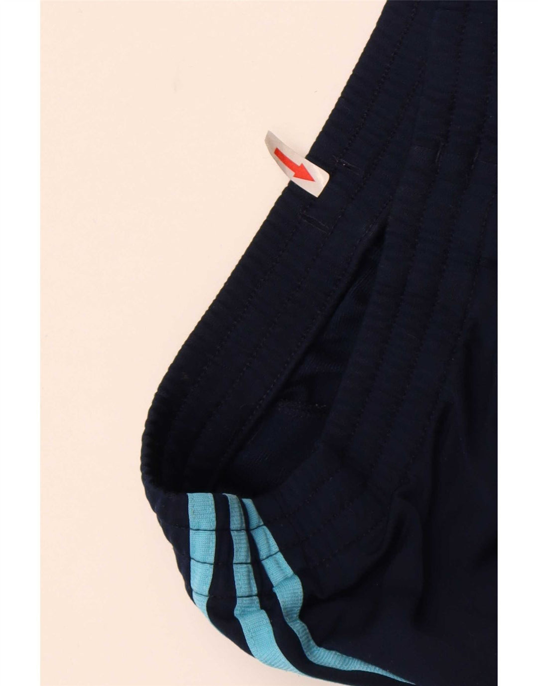 Adidas Træningsdragtsbukser til kvinder EU 38 Medium Navy Blue Polyester