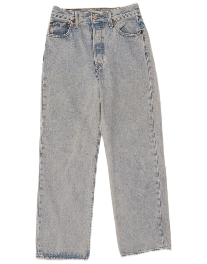 Levi's løse jeans til kvinder W25 L27 blå bomuld