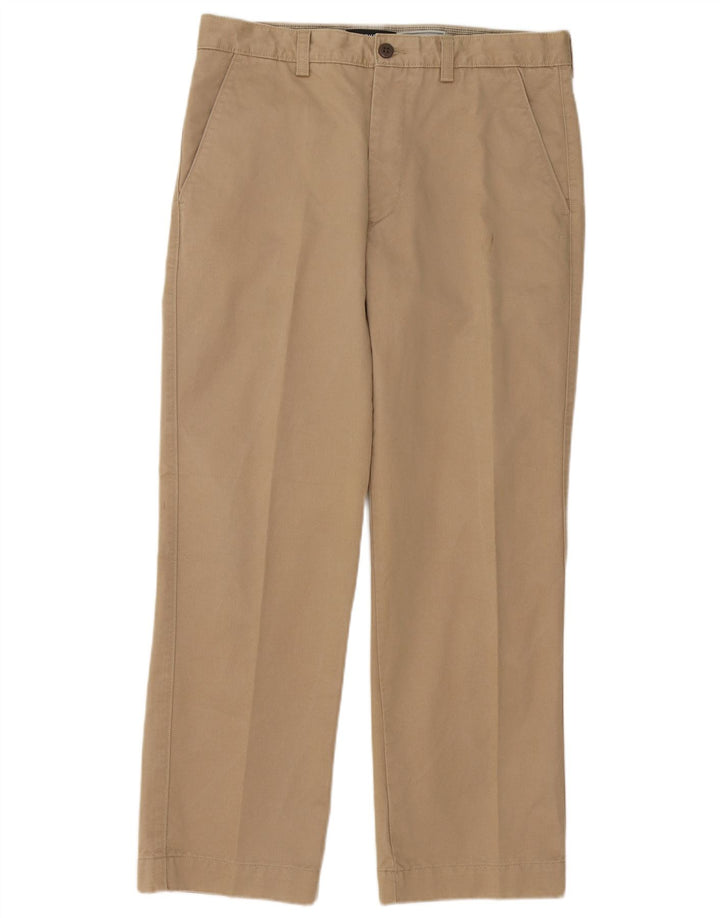 Dockers Herre Regular Fit Chinobukser W34 L30 Beige Bomuld