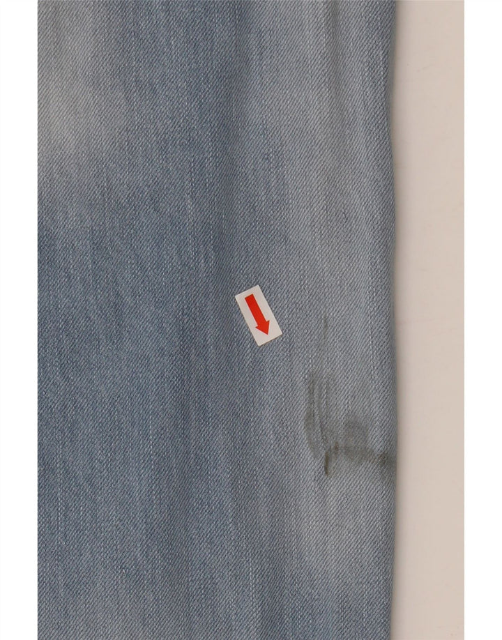 Jack & Jones Herre Tim Distressed Slim Jeans W34 L31 Blå