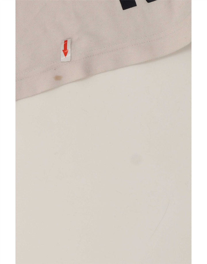 Tommy Hilfiger Herre poloshirt Medium Rød Colourblock Bomuld