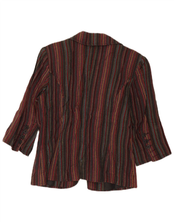 Chopin Roma Dame 3/4 ærmet blazerjakke IT 44 Medium Flerfarvet