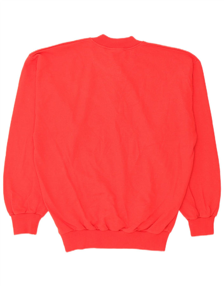 Puma Sweatshirt til mænd, stor rød