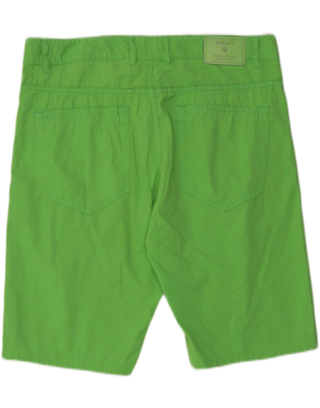 GANT Tyler Regular Fit Casual Shorts til mænd W36 Large Green Bomuld