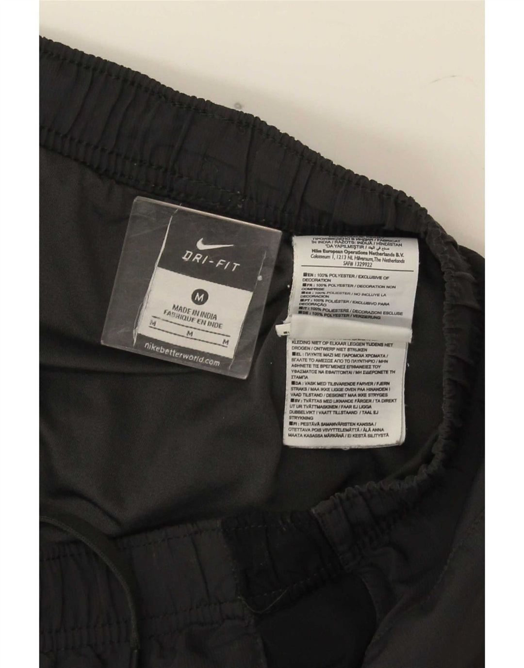Nike Herre Dri Fit Sportshorts Medium Grey Colourblock Polyester