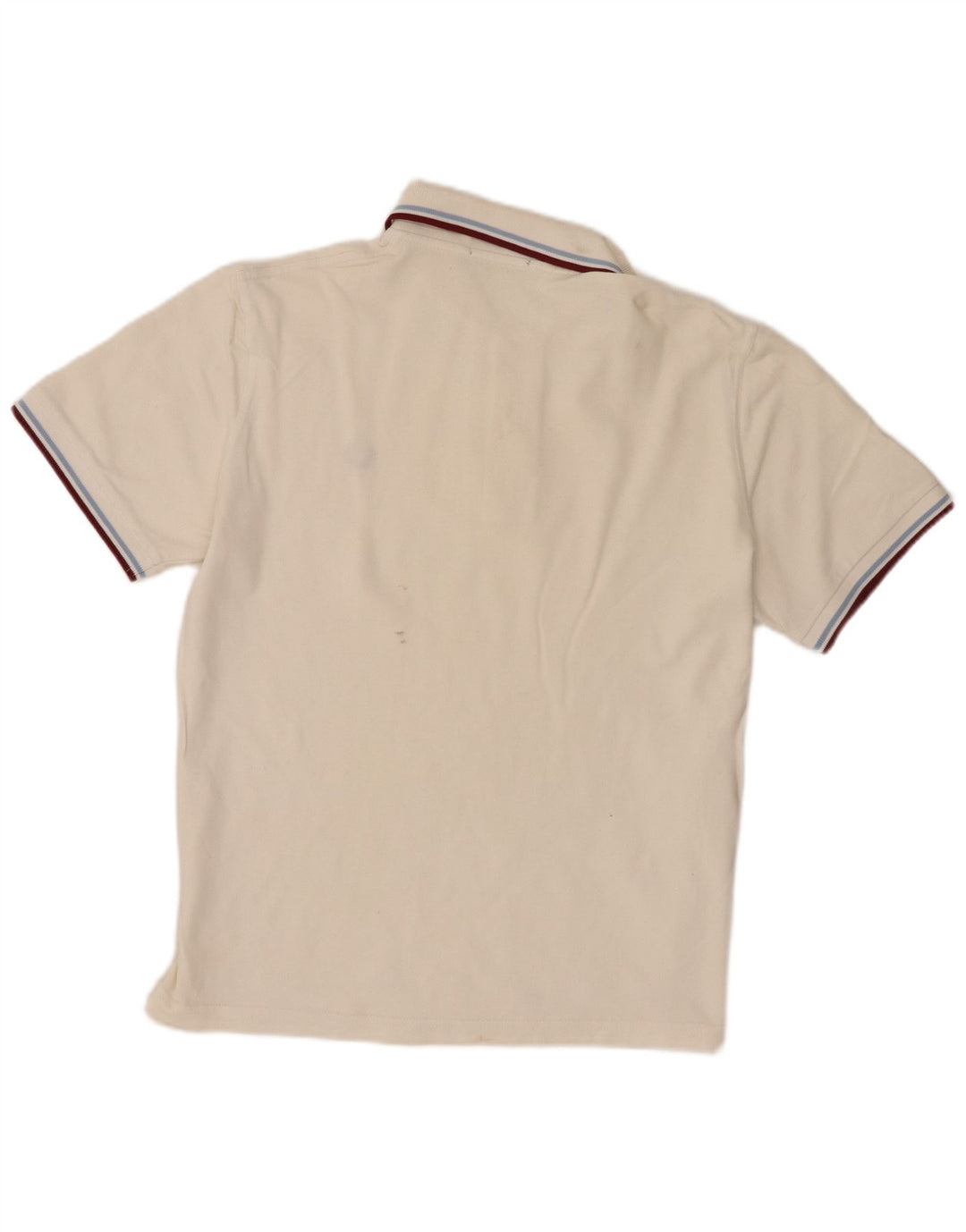 Fred Perry Herre poloshirt Stor hvid bomuld